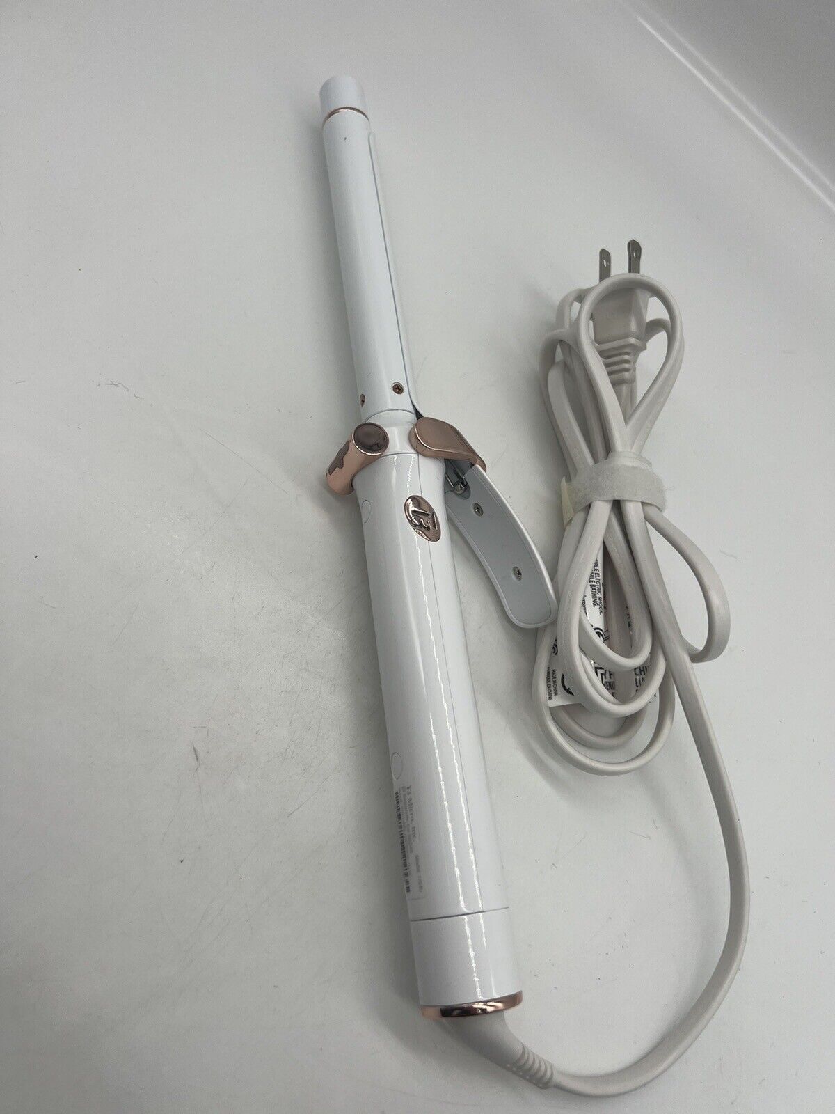 T3 SINGLEPASS CURL 0.75 Inch 3/4” Professional Curling Iron