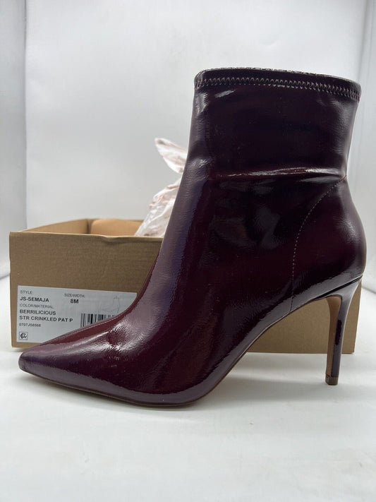 Jessica Simpson Semaja Bootie Berrilicious Size 8