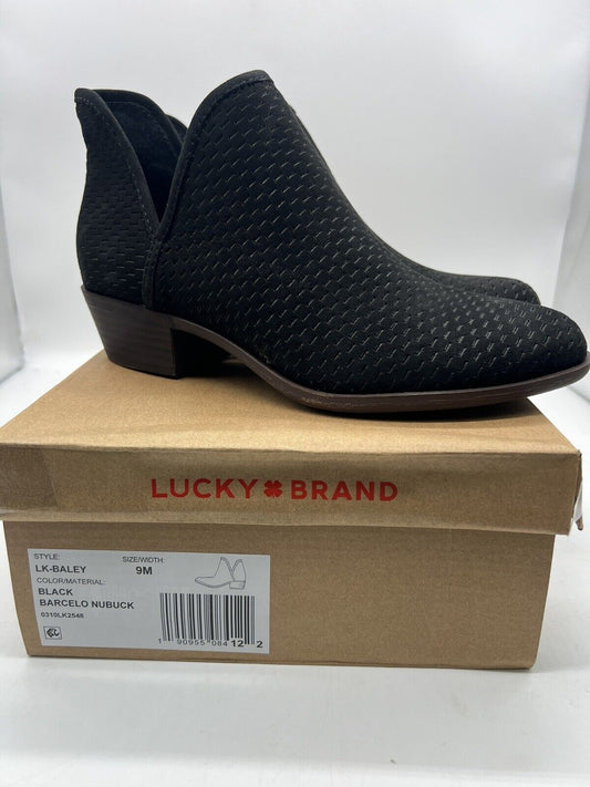 Lucky Brand Women's Baley ankle boot size 9