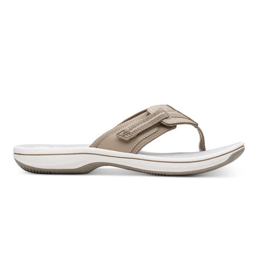 clarks brinkley jazz flip flops Womens Size 12